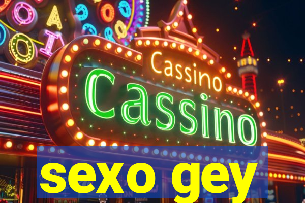 sexo gey